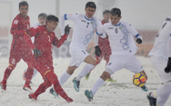 U23 Việt Nam - U23 Uzbekistan tái hiện chung kết Thường Châu tuyết trắng