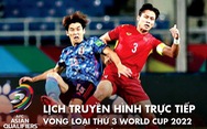 Lịch trực tiếp Việt Nam - Nhật Bản, U23 Việt Nam - U23 Uzbekistan