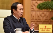 Phó thủ tướng Lê Văn Thành: