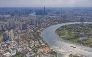 Tiếp tục bê tông hóa, xây nhà cao tầng sẽ mất giá trị dòng sông Sài Gòn