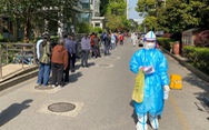 Thượng Hải có hơn 21.000 ca nhiễm mới một ngày, đưa dân sang tỉnh lân cận cách ly