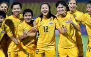 Tuyển nữ Thái Lan thắng dễ trận đầu tiên tại SEA Games 31