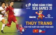5 bạn đọc đoạt giải khi dự đoán Thùy Trang xuất sắc nhất trận nữ Việt Nam thắng Philippines