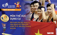 Đoạt 14 HCV, Việt Nam tiếp tục dẫn đầu bảng tổng sắp và bỏ xa đoàn thứ hai Malaysia