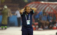 Những khoảnh khắc không hài lòng của ông Park ở trận gặp U23 Timor Leste