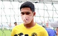 Hậu vệ U23 Malaysia: 'Chúng tôi sẽ cố gắng ngăn Tiến Linh ghi bàn'