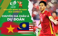 Chuyên gia châu Á dự đoán: 'U23 Malaysia khó cản nổi Việt Nam'