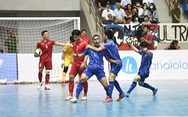 Thua futsal Thái Lan, Việt Nam chỉ đoạt HCĐ tại SEA Games 31