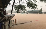 Hà Nội, Vĩnh Phúc ngập sâu, giao thông tê liệt sau cơn mưa lớn