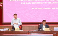 Ban Chỉ đạo trung ương về phòng, chống tham nhũng, tiêu cực kiểm tra tại Hà Nội