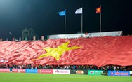 Sân Việt Trì sẽ được phủ kín bởi 3.000 lá quốc kỳ trong trận U23 Việt Nam - U23 Myanmar