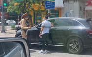 Không có chuyện cầu thủ Quang Hải vượt đèn đỏ, bị cảnh sát dừng xe