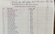 Giáo viên môn văn nói về điểm thi tốt nghiệp văn 'khủng' trung bình 9,17 của cả lớp