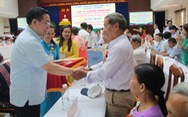 Chủ tịch Quốc hội gặp mặt thân nhân liệt sĩ tại Quảng Nam