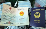 Pháp vẫn cấp visa Schengen cho người mang hộ chiếu Việt Nam mới màu xanh tím than