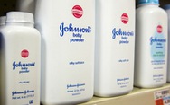 Johnson & Johnson thông báo dừng bán hoàn toàn phấn rôm trẻ em sử dụng bột talc