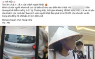 Tìm tài xế taxi ở Hà Nội bị tố nâng cước gấp 10 lần