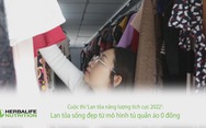 Cuộc thi ‘Lan tỏa năng lượng tích cực 2022’: Lan tỏa sống đẹp từ mô hình tủ quần áo 0 đồng