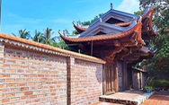 Tường gạch mộc ở di tích quốc gia chùa Kim Liên bất ngờ bị đập bỏ