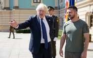 Tổng thống Ukraine rào đón ca ngợi tân thủ tướng Anh
