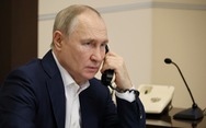 Ông Putin nhắc lại sẽ đối thoại khi Ukraine từ bỏ các lãnh thổ bị sáp nhập