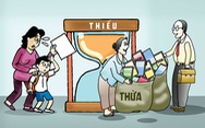 Sách giáo khoa vừa thiếu vừa thừa