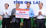Nutifood ủng hộ Gia Lai 10 tỉ đồng khắc phục hậu quả bão số 13