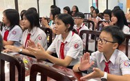 Một trường ở TP.HCM điều chỉnh giờ tan học tránh bão Kalmaegi và triều cường