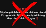 'TP.HCM không đến mức bị cô lập phải dự trữ lương thực, người dân không nên quá lo lắng'