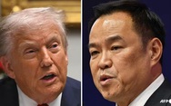 Thủ tướng Thái Lan điện đàm với ông Trump về xung đột với Campuchia