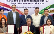Đoàn thể thao Việt Nam nhận tin vui trước ngày đi Thái Lan dự SEA Games 33