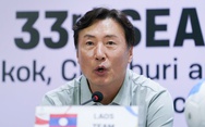 HLV U22 Lào: 'Chúng tôi cần xem lại băng hình'