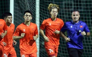 Kẹt xe ở Indonesia, U23 Việt Nam mất gần 50 phút đến sân tập cho quãng đường 5km