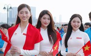 Hoa hậu đăng ảnh mừng Quốc khánh 2-9: Sống trách nhiệm, xứng đáng với thế hệ trước