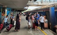 Ngành đường sắt cung ứng khoảng 330.000 vé tàu Tết Nguyên đán 2026