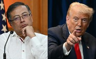 Tổng thống Colombia phản ứng sau khi ông Trump nói can thiệp quân sự 'nghe có vẻ hay'