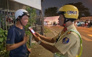 3 ngày Tết tại TP.HCM, người vi phạm nồng độ cồn tập trung khung giờ từ 18h đến 24h