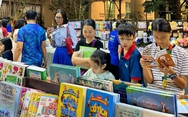 Lần đầu cư dân sống ở chung cư TP.HCM có hội sách ngay dưới nhà