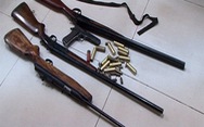 ​Triệt phá “xưởng” sản xuất súng tại Quảng Ninh