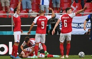 Video: Khoảnh khắc Eriksen đổ gục trên sân