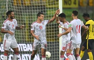 Video: UAE 'áp đảo', nhẹ nhàng đánh bại Thái Lan tại vòng loại World Cup
