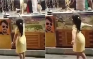 Bé gái nhảy tango khi bị người bán kem Thổ Nhĩ Kỳ đùa nhây