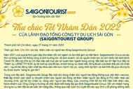 Thông điệp Tết từ lãnh đạo Saigontourist Group