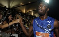 Usain Bolt giành chiến thắng ở Zagreb