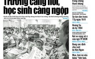Tuổi Trẻ ngày 16-9: Trường càng nổi, học sinh càng ngộp!