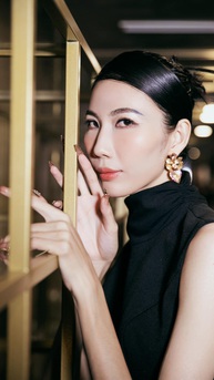 Cao Ngân nói gì khi bị gọi giống diễn viên hài hơn là người mẫu?