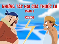 Những tác hại của thuốc lá - phần 2