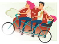 Thể dục đạp xe, vì sao nhiều người phải lòng?