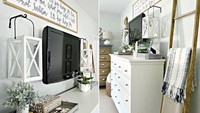 10 kiểu trang trí tivi để phòng khách đẹp hơn 10 kiểu trang trí tivi để phòng khách đẹp hơn