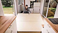 Ngắm nhà 15 m2 gắn cùng ô tô Ngắm nhà 15 m2 gắn cùng ô tô